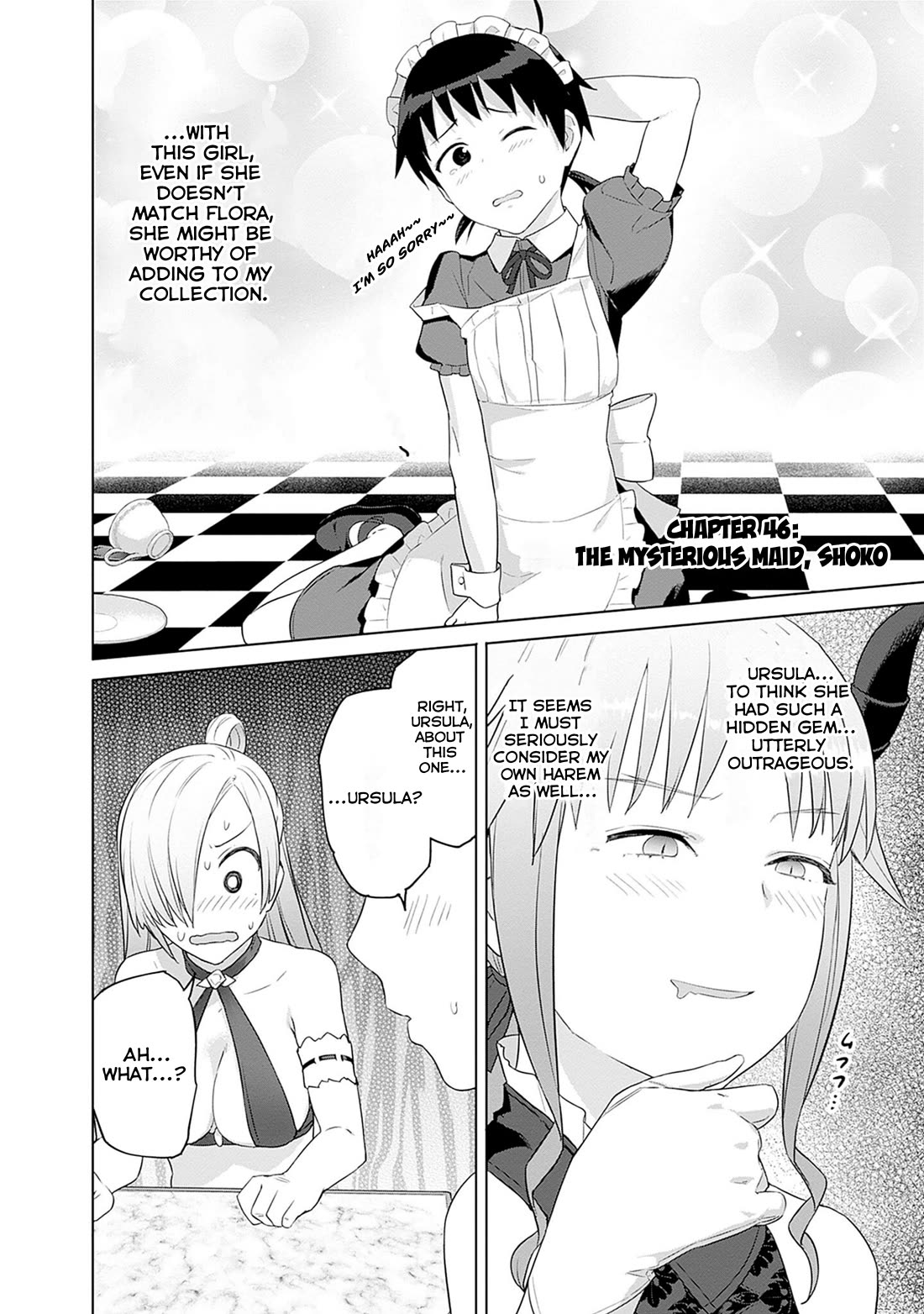Valhalla Penis Mansion Chapter 45 page 2 - Chapter 45: Please don't put Semen on your pudding