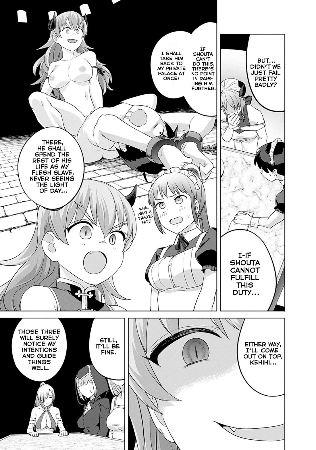 Valhalla Penis Mansion Chapter 45 page 21 - Chapter 45: Please don't put Semen on your pudding