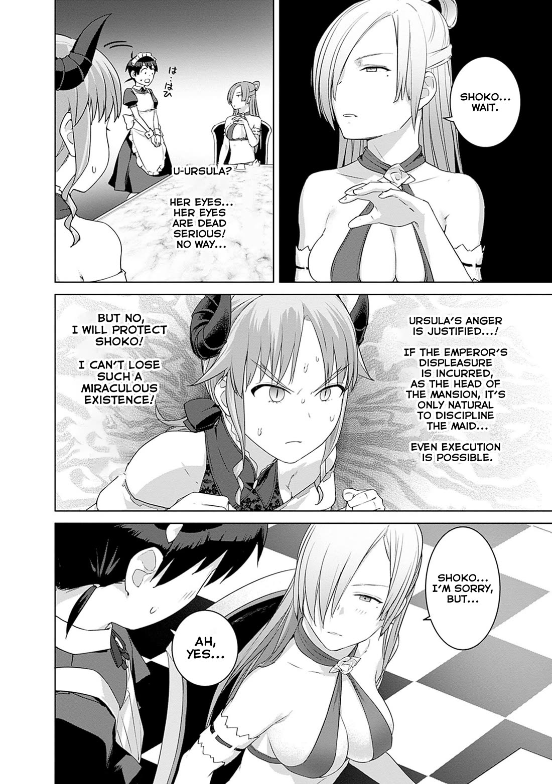 Valhalla Penis Mansion Chapter 45 page 22 - Chapter 45: Please don't put Semen on your pudding