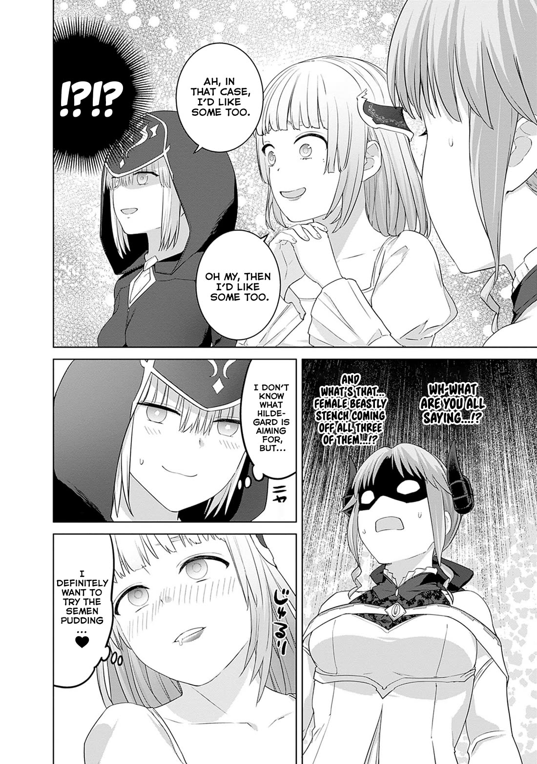 Valhalla Penis Mansion Chapter 45 page 24 - Chapter 45: Please don't put Semen on your pudding