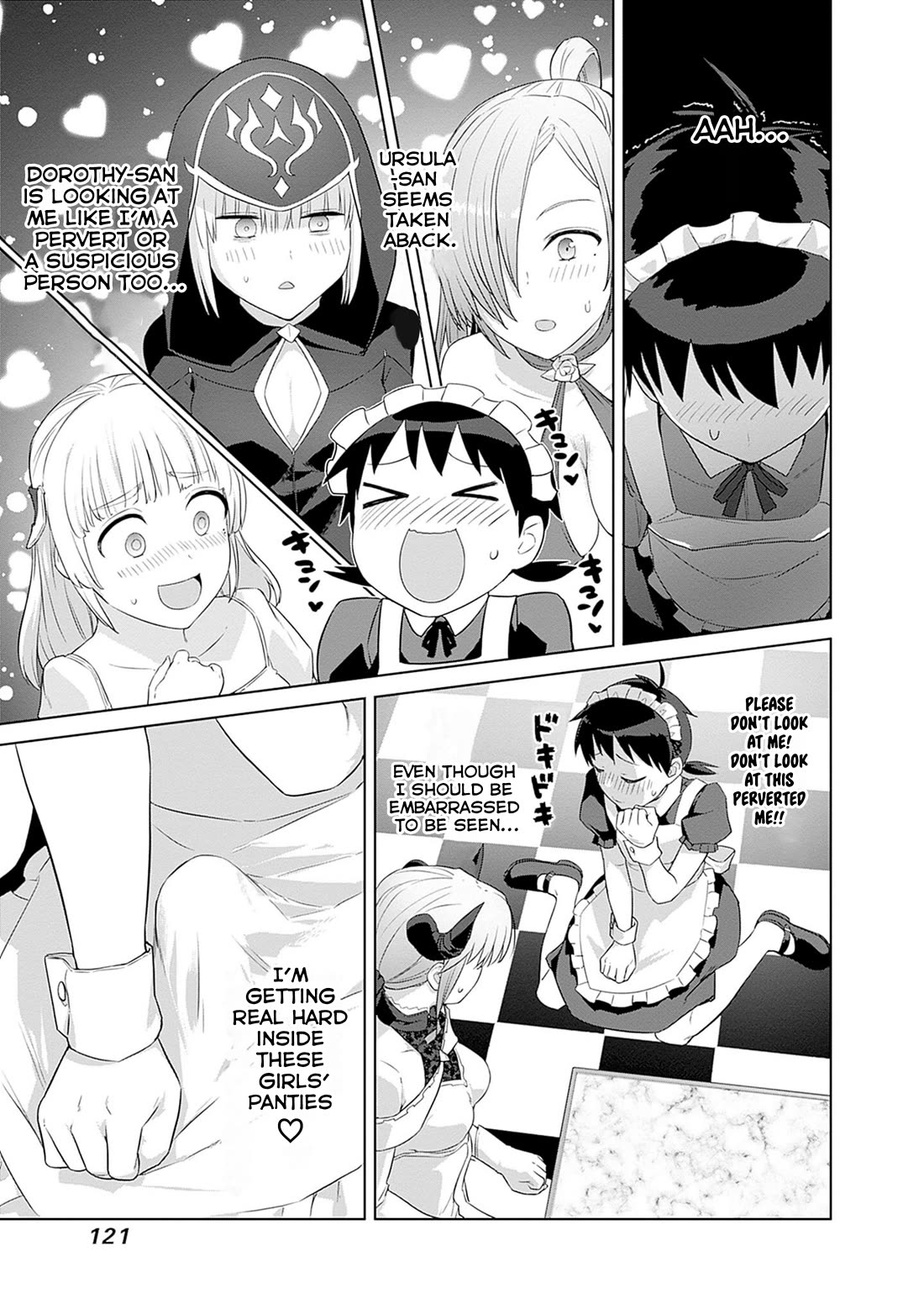 Valhalla Penis Mansion Chapter 45 page 3 - Chapter 45: Please don't put Semen on your pudding
