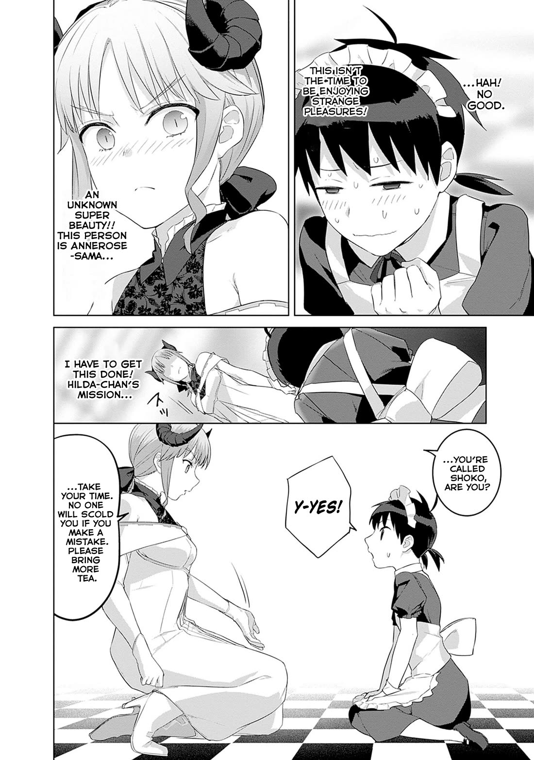 Valhalla Penis Mansion Chapter 45 page 4 - Chapter 45: Please don't put Semen on your pudding