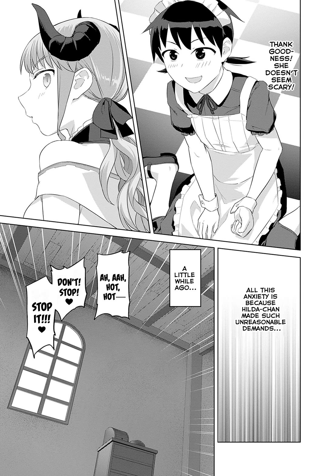 Valhalla Penis Mansion Chapter 45 page 5 - Chapter 45: Please don't put Semen on your pudding