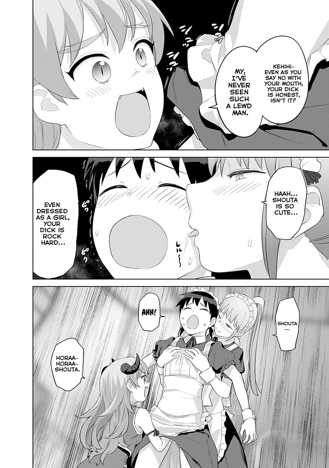 Valhalla Penis Mansion Chapter 45 page 6 - Chapter 45: Please don't put Semen on your pudding