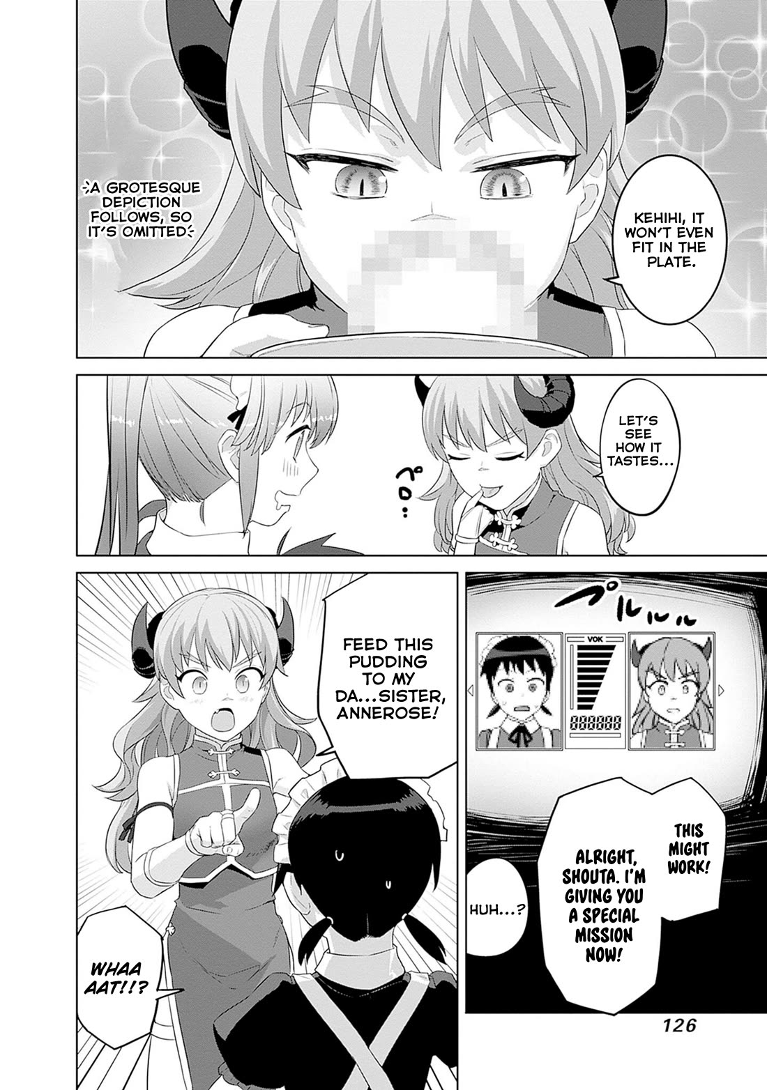 Valhalla Penis Mansion Chapter 45 page 8 - Chapter 45: Please don't put Semen on your pudding