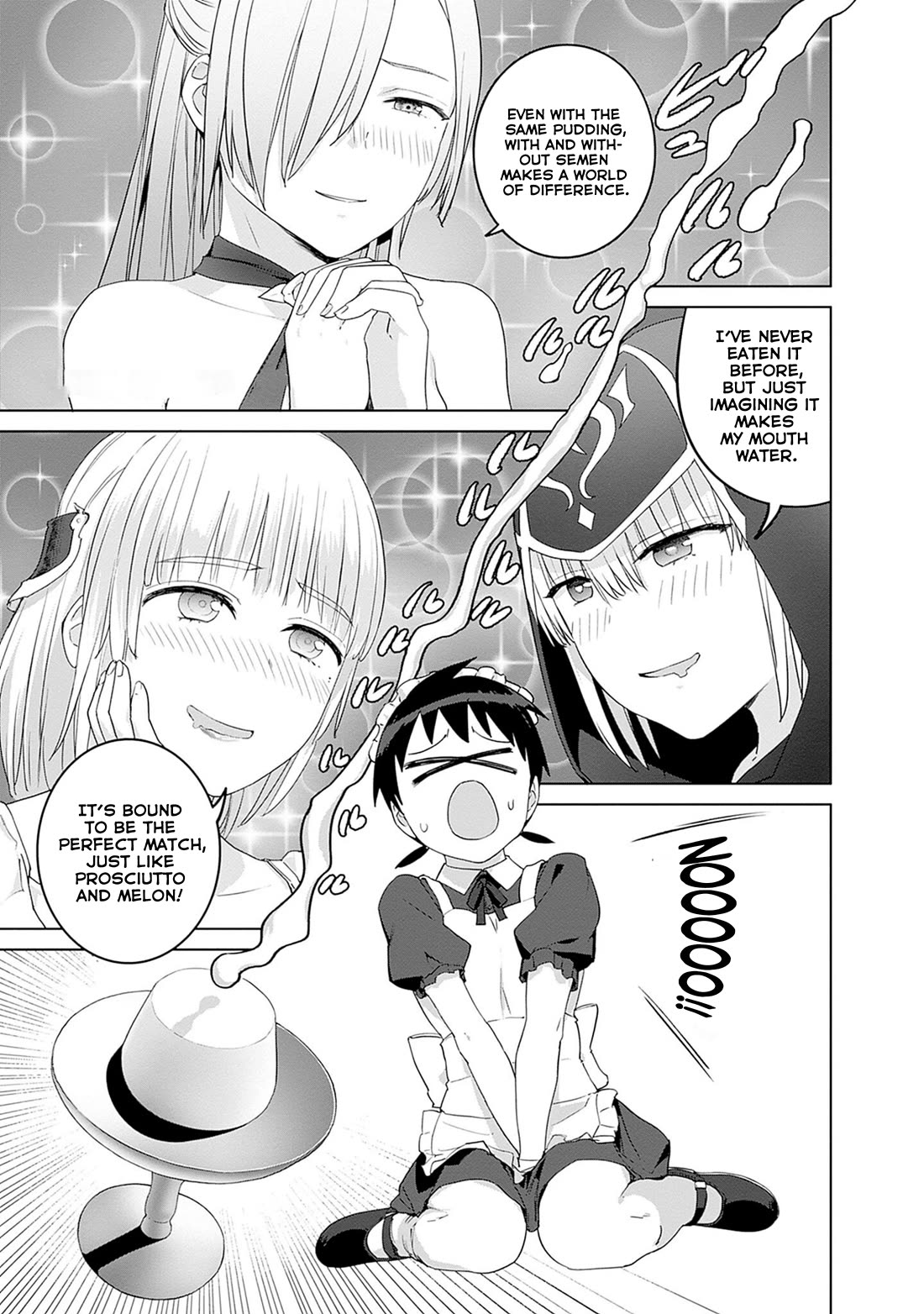 Valhalla Penis Mansion Chapter 46 page 1 - Chapter 46: Cum Until Dry