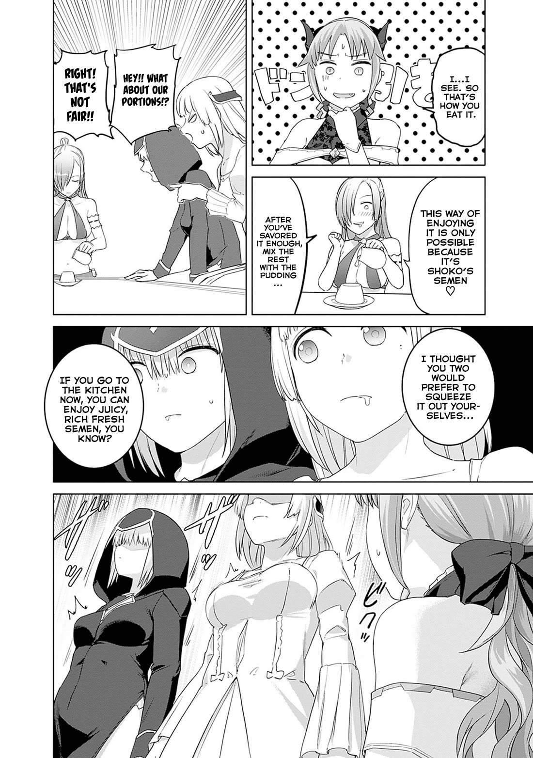 Valhalla Penis Mansion Chapter 46 page 10 - Chapter 46: Cum Until Dry