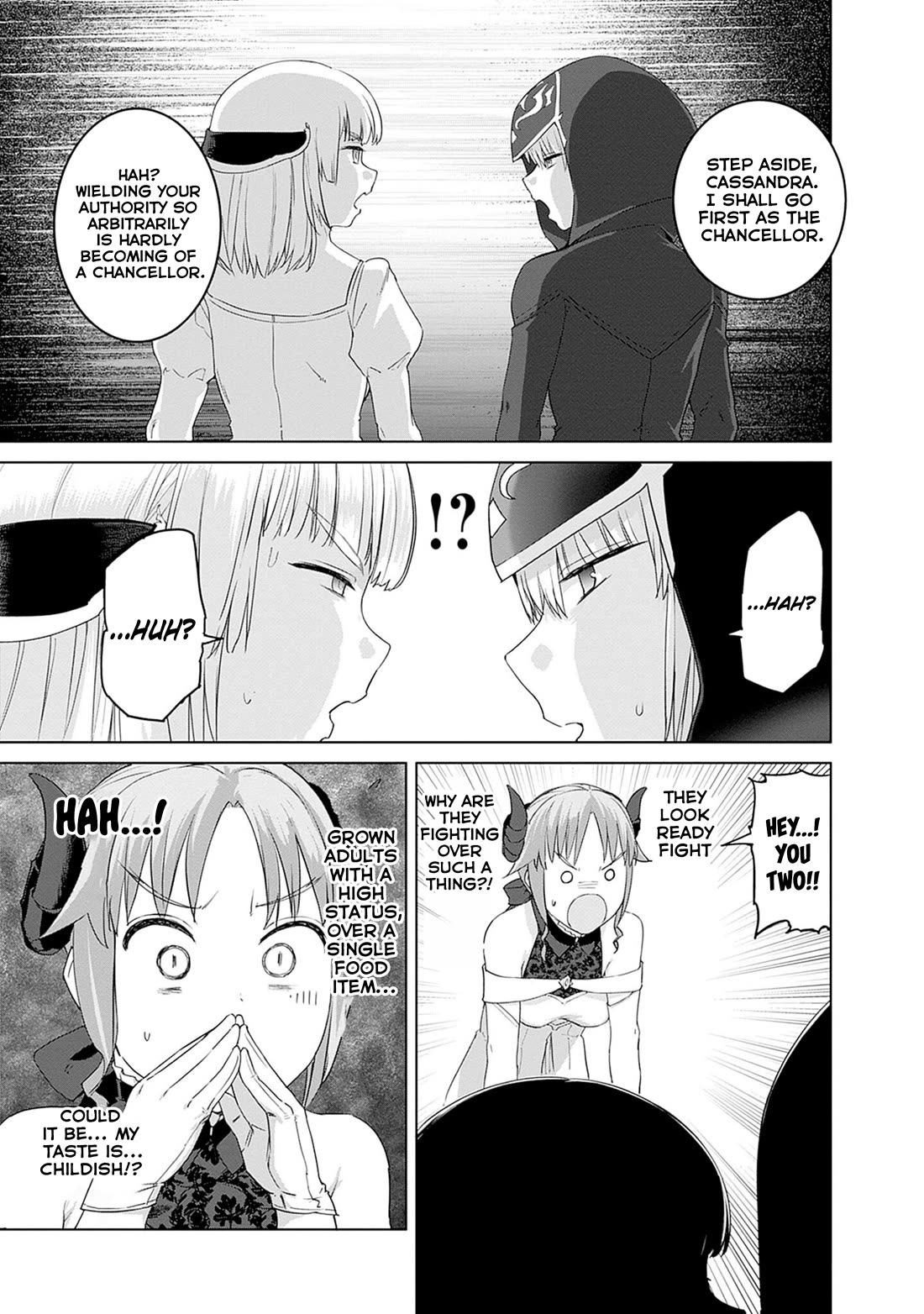 Valhalla Penis Mansion Chapter 46 page 11 - Chapter 46: Cum Until Dry