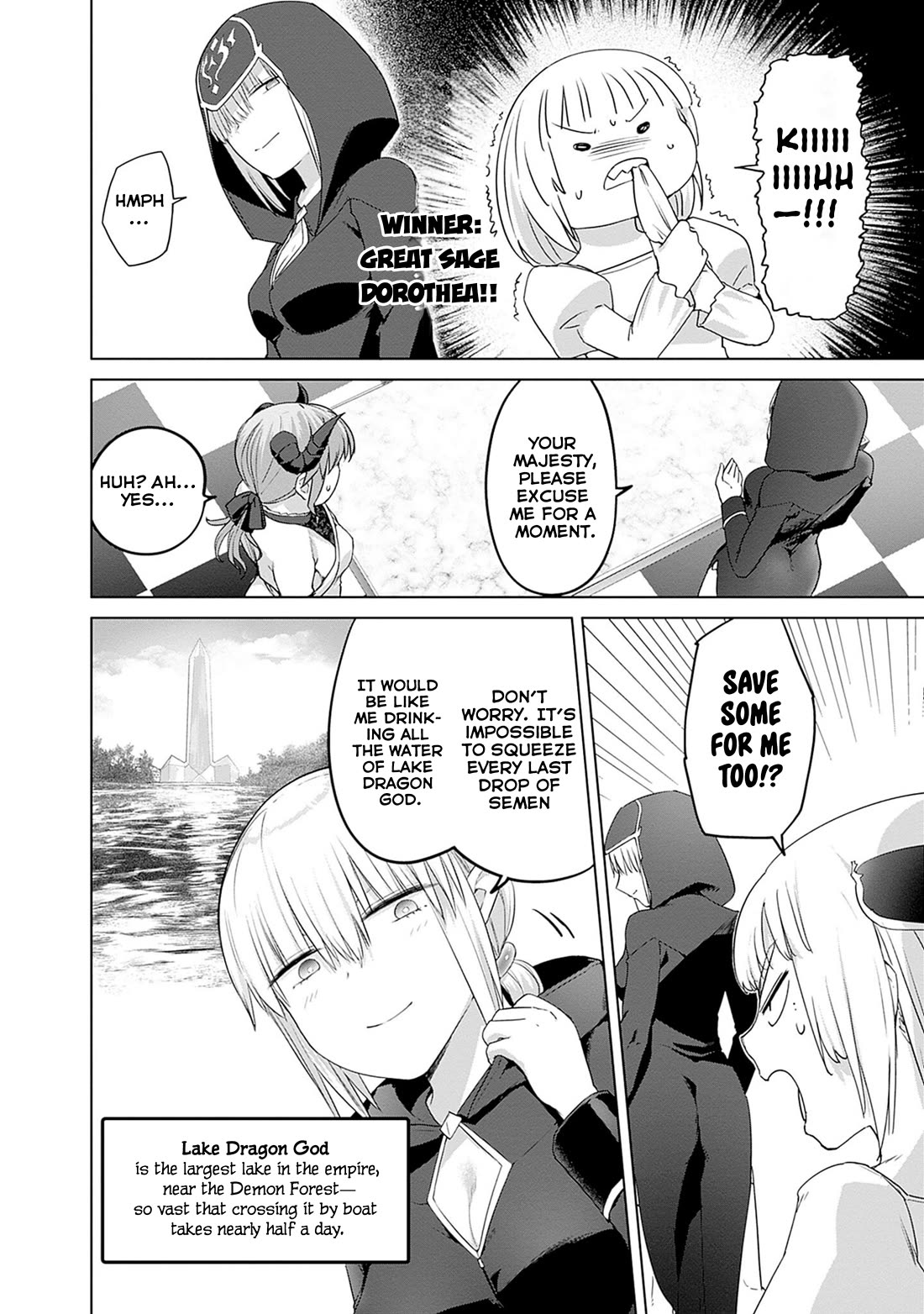 Valhalla Penis Mansion Chapter 46 page 14 - Chapter 46: Cum Until Dry