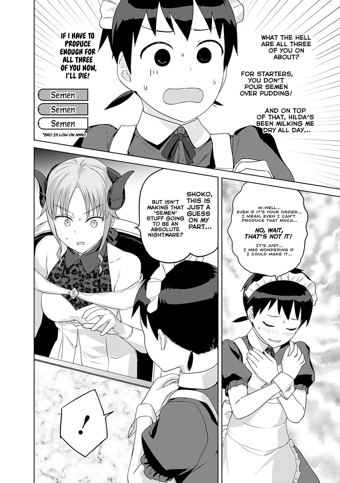 Valhalla Penis Mansion Chapter 46 page 2 - Chapter 46: Cum Until Dry