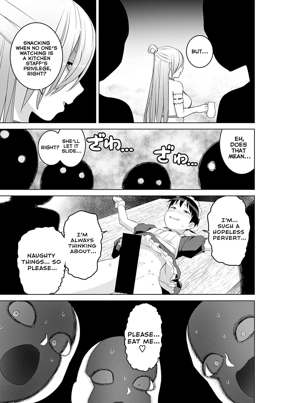 Valhalla Penis Mansion Chapter 46 page 21 - Chapter 46: Cum Until Dry