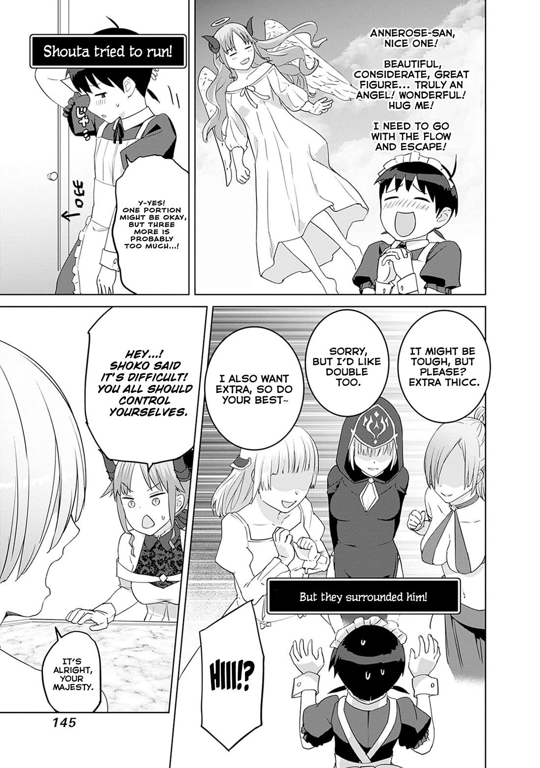 Valhalla Penis Mansion Chapter 46 page 3 - Chapter 46: Cum Until Dry