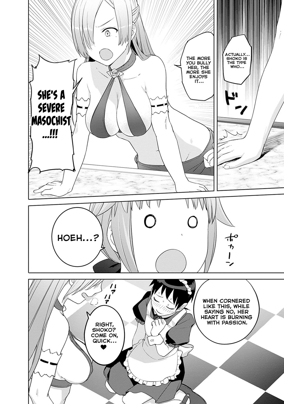 Valhalla Penis Mansion Chapter 46 page 4 - Chapter 46: Cum Until Dry