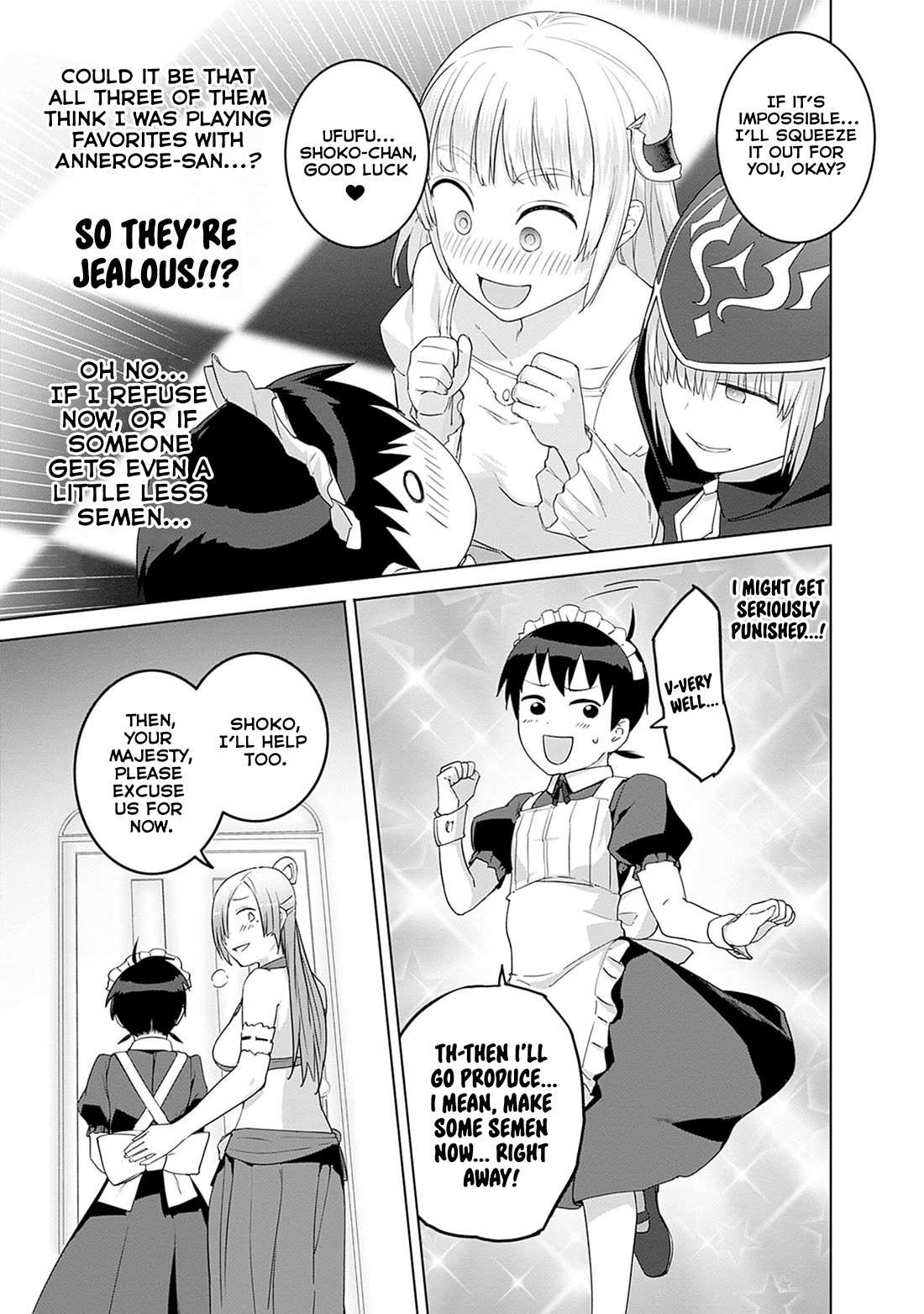 Valhalla Penis Mansion Chapter 46 page 5 - Chapter 46: Cum Until Dry