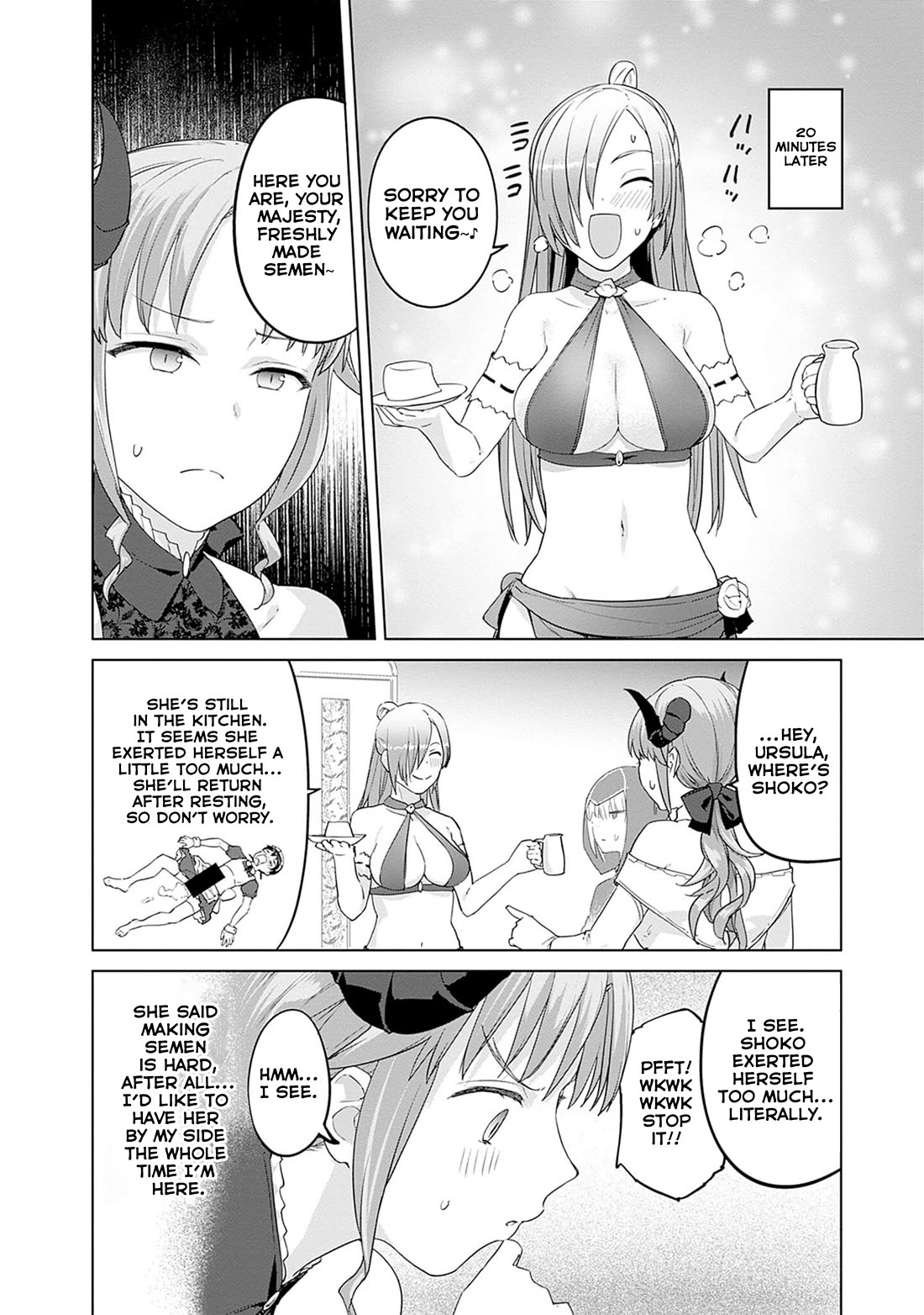Valhalla Penis Mansion Chapter 46 page 6 - Chapter 46: Cum Until Dry