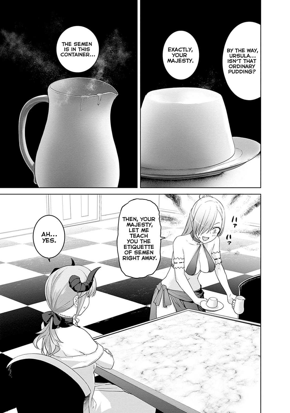 Valhalla Penis Mansion Chapter 46 page 7 - Chapter 46: Cum Until Dry