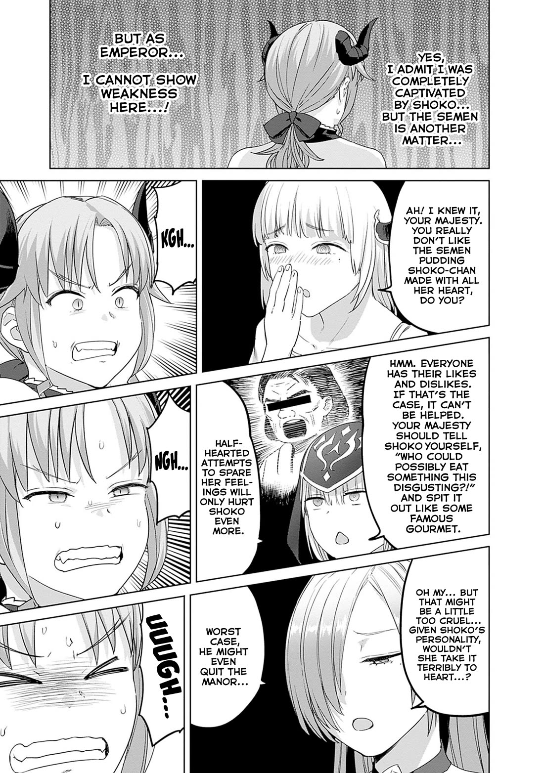 Valhalla Penis Mansion Chapter 47 page 15 - Chapter 47: Nipples