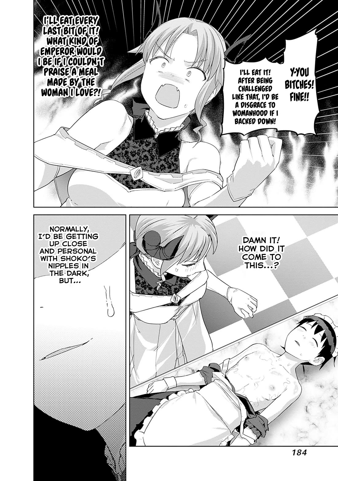 Valhalla Penis Mansion Chapter 47 page 16 - Chapter 47: Nipples