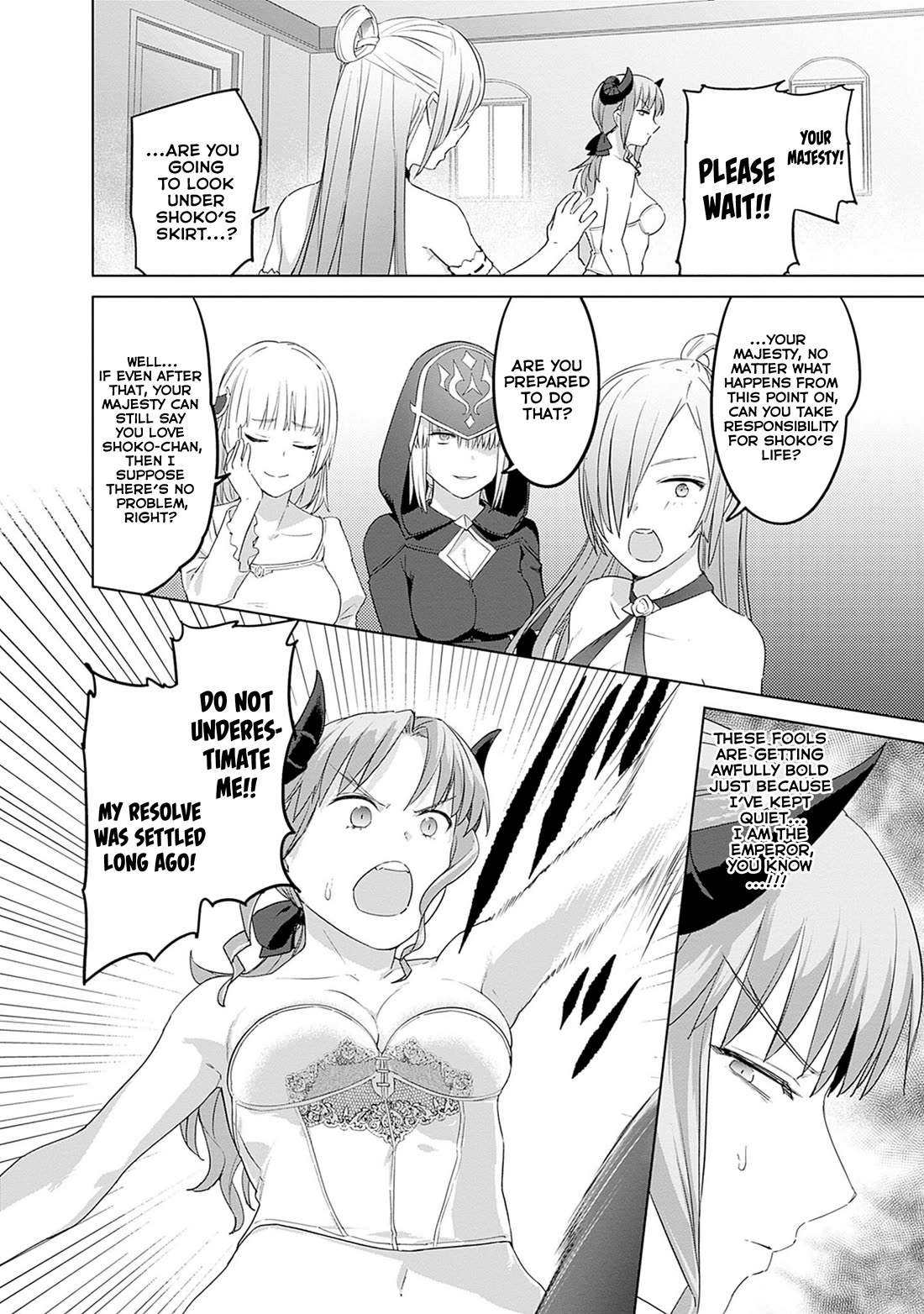 Valhalla Penis Mansion Chapter 47 page 22 - Chapter 47: Nipples