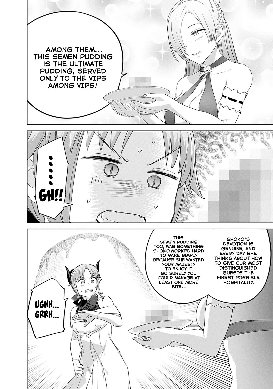 Valhalla Penis Mansion Chapter 47 page 8 - Chapter 47: Nipples