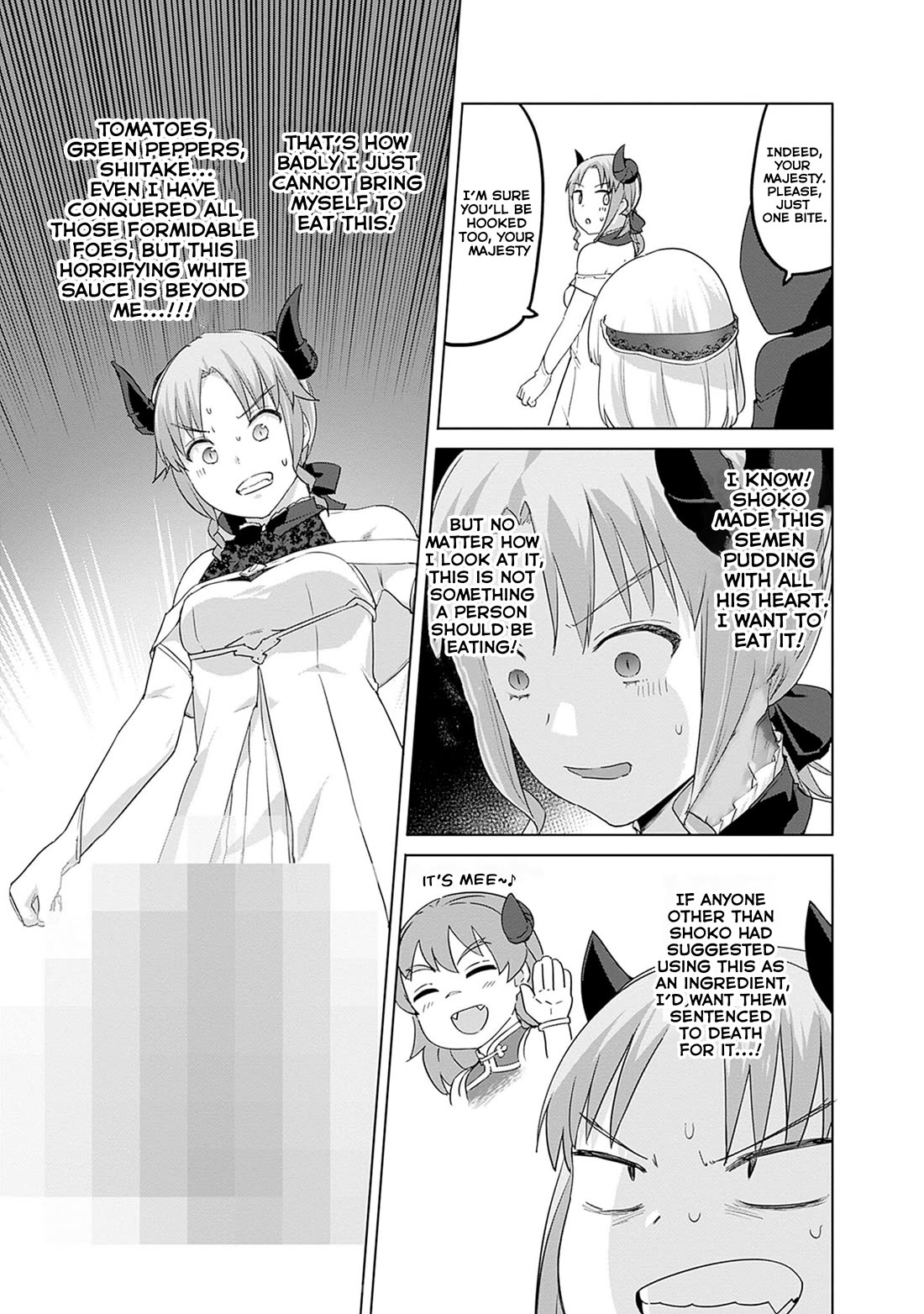 Valhalla Penis Mansion Chapter 47 page 9 - Chapter 47: Nipples