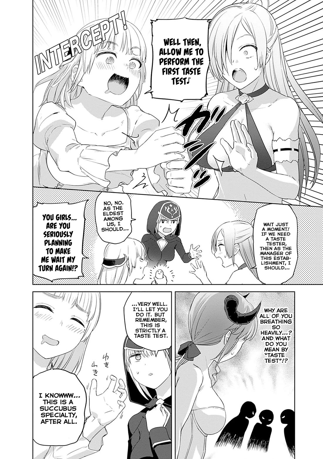 Valhalla Penis Mansion Chapter 48 page 11 - Chapter 48: Blowjob War