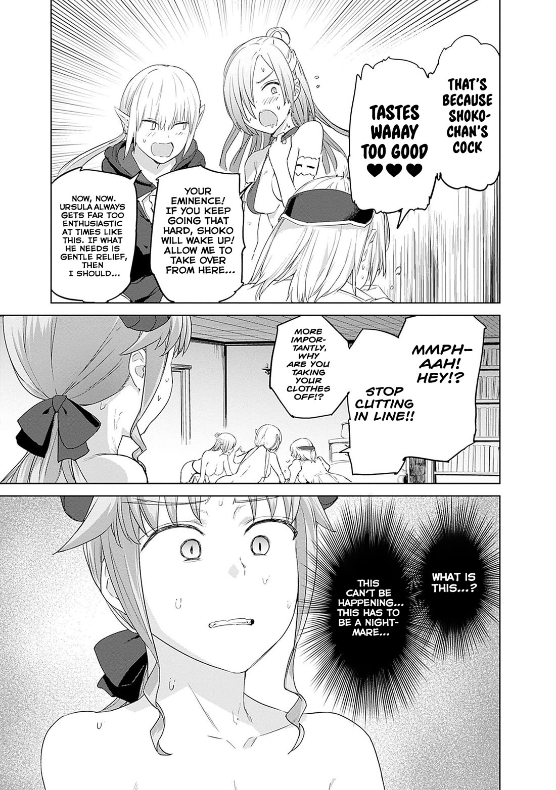 Valhalla Penis Mansion Chapter 48 page 14 - Chapter 48: Blowjob War