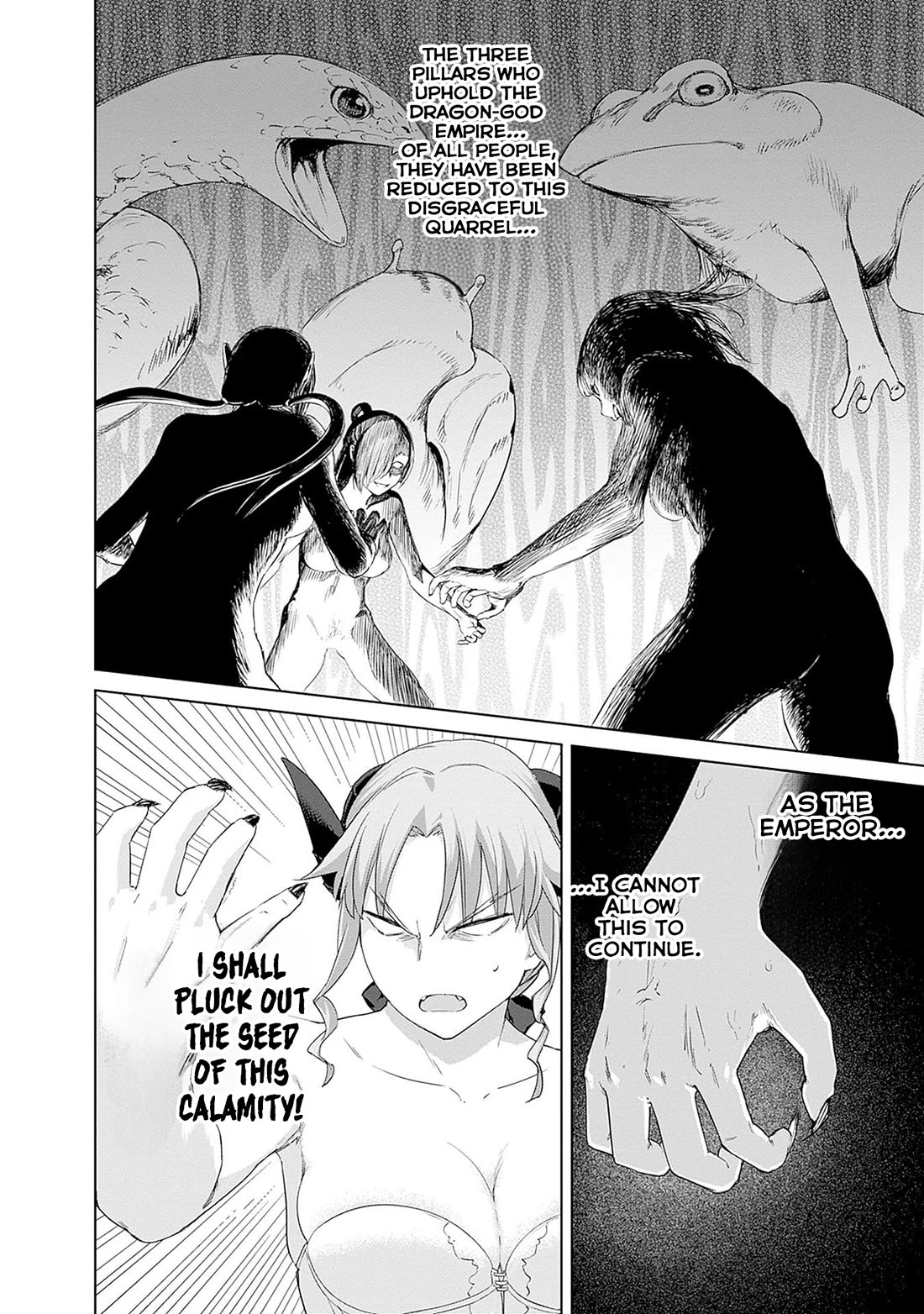 Valhalla Penis Mansion Chapter 48 page 15 - Chapter 48: Blowjob War
