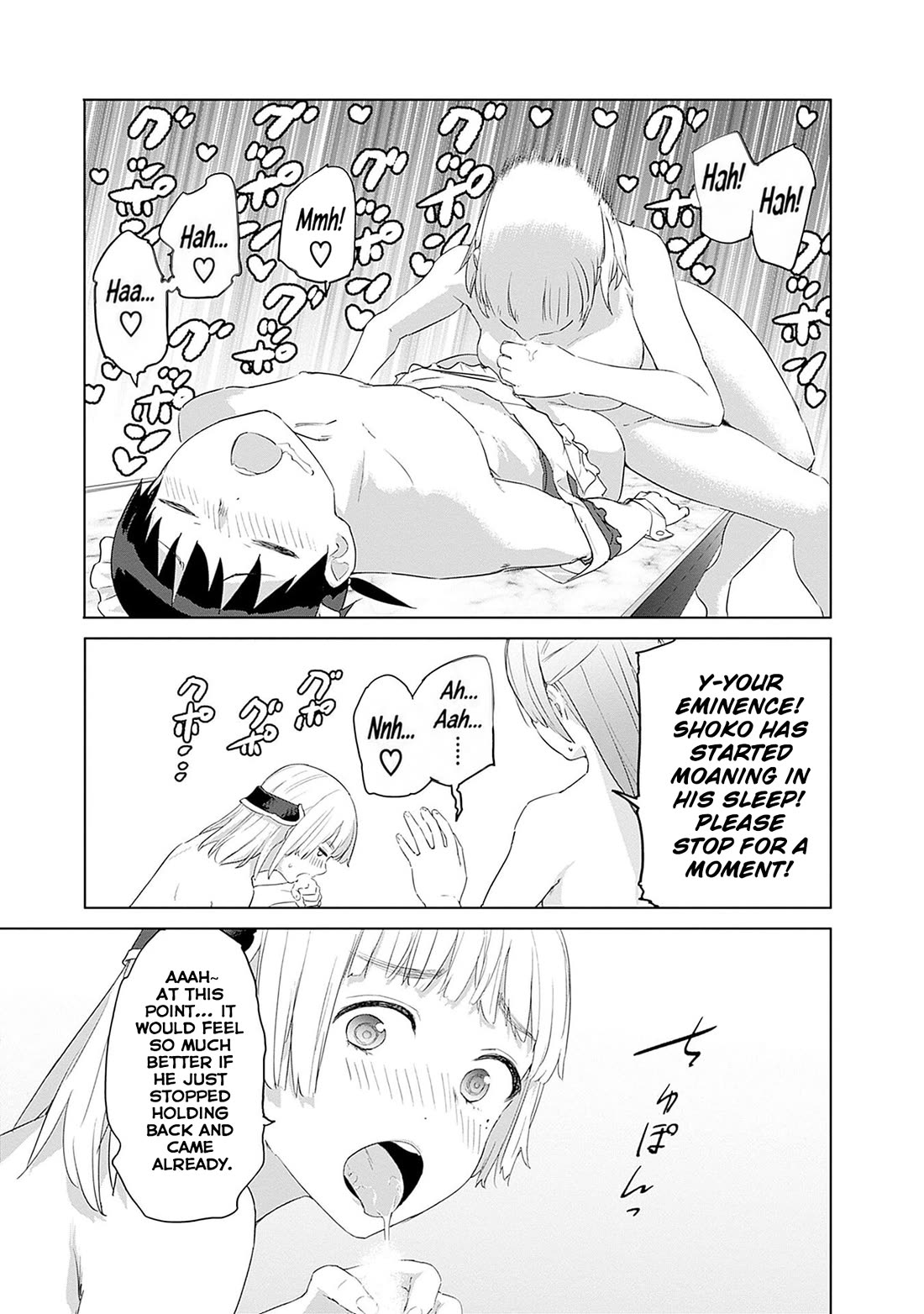 Valhalla Penis Mansion Chapter 48 page 16 - Chapter 48: Blowjob War