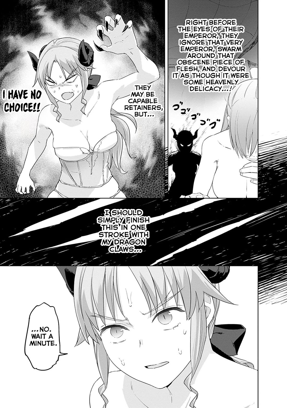 Valhalla Penis Mansion Chapter 48 page 18 - Chapter 48: Blowjob War