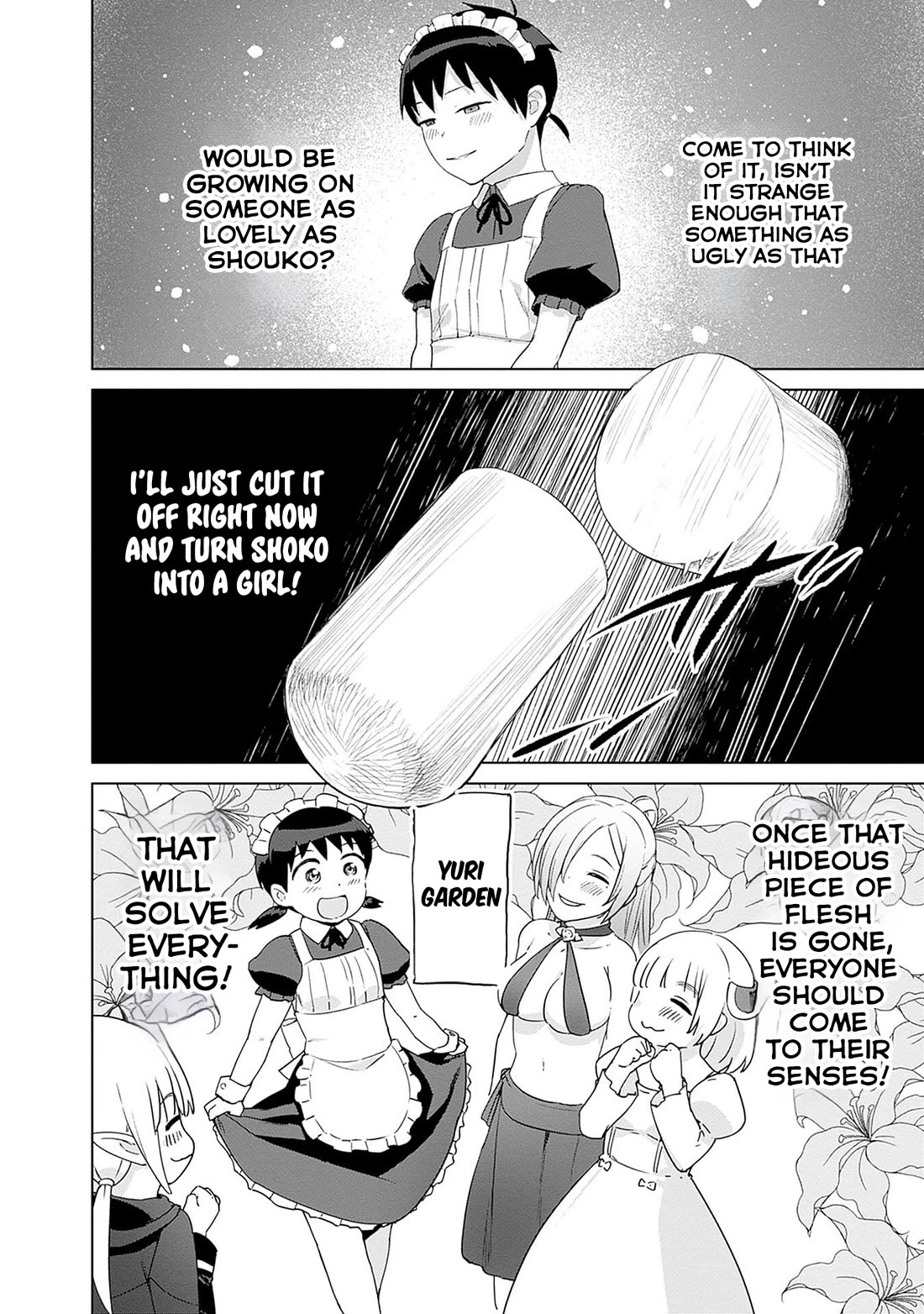 Valhalla Penis Mansion Chapter 48 page 19 - Chapter 48: Blowjob War