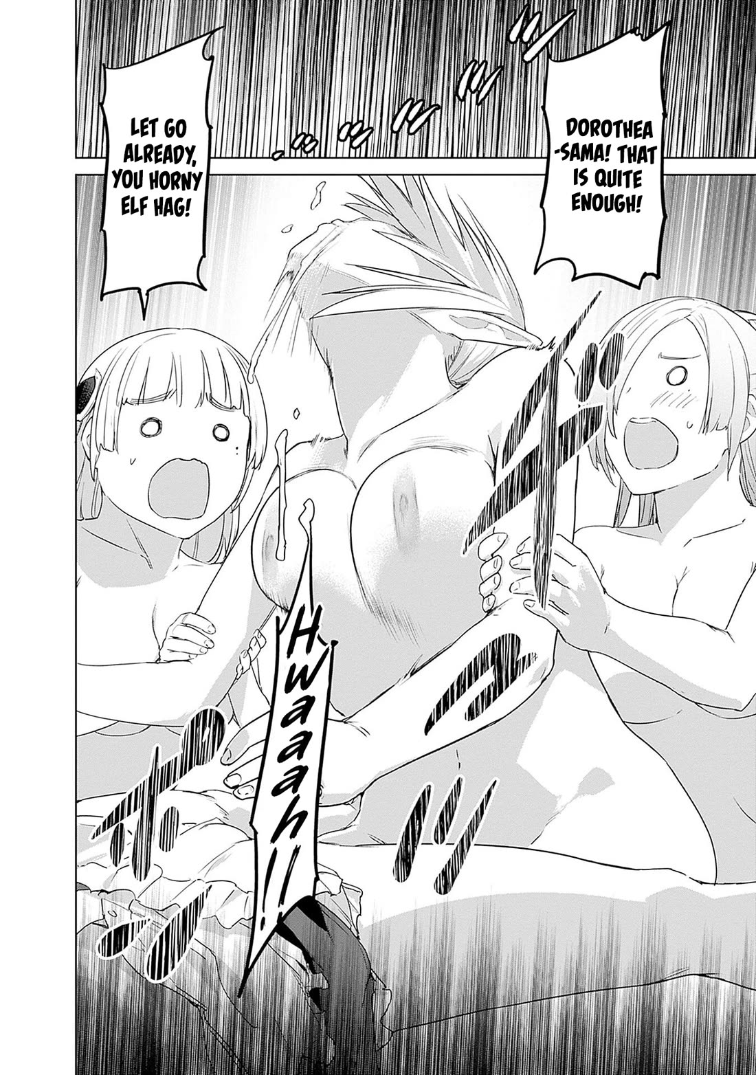 Valhalla Penis Mansion Chapter 48 page 23 - Chapter 48: Blowjob War