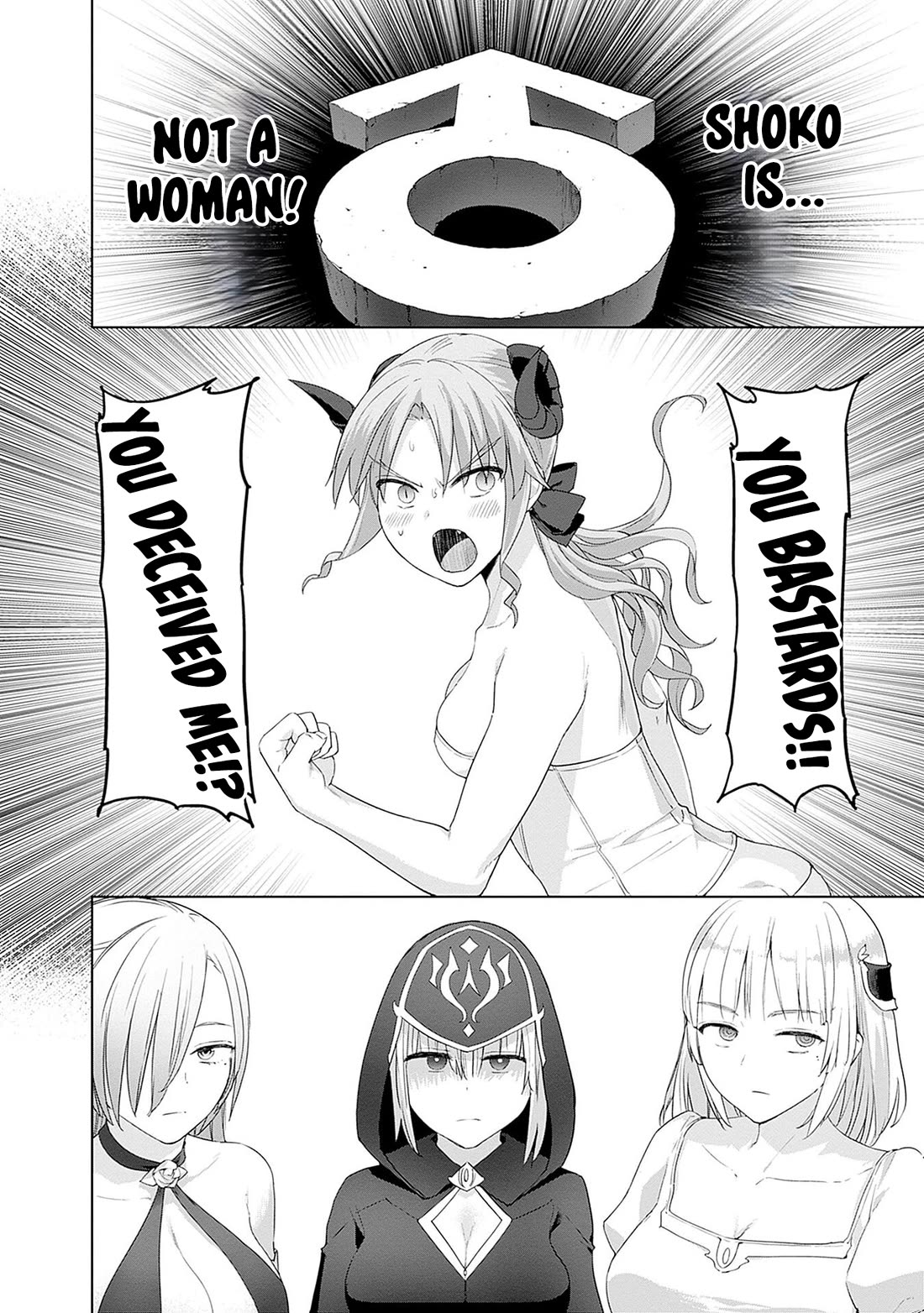 Valhalla Penis Mansion Chapter 48 page 5 - Chapter 48: Blowjob War