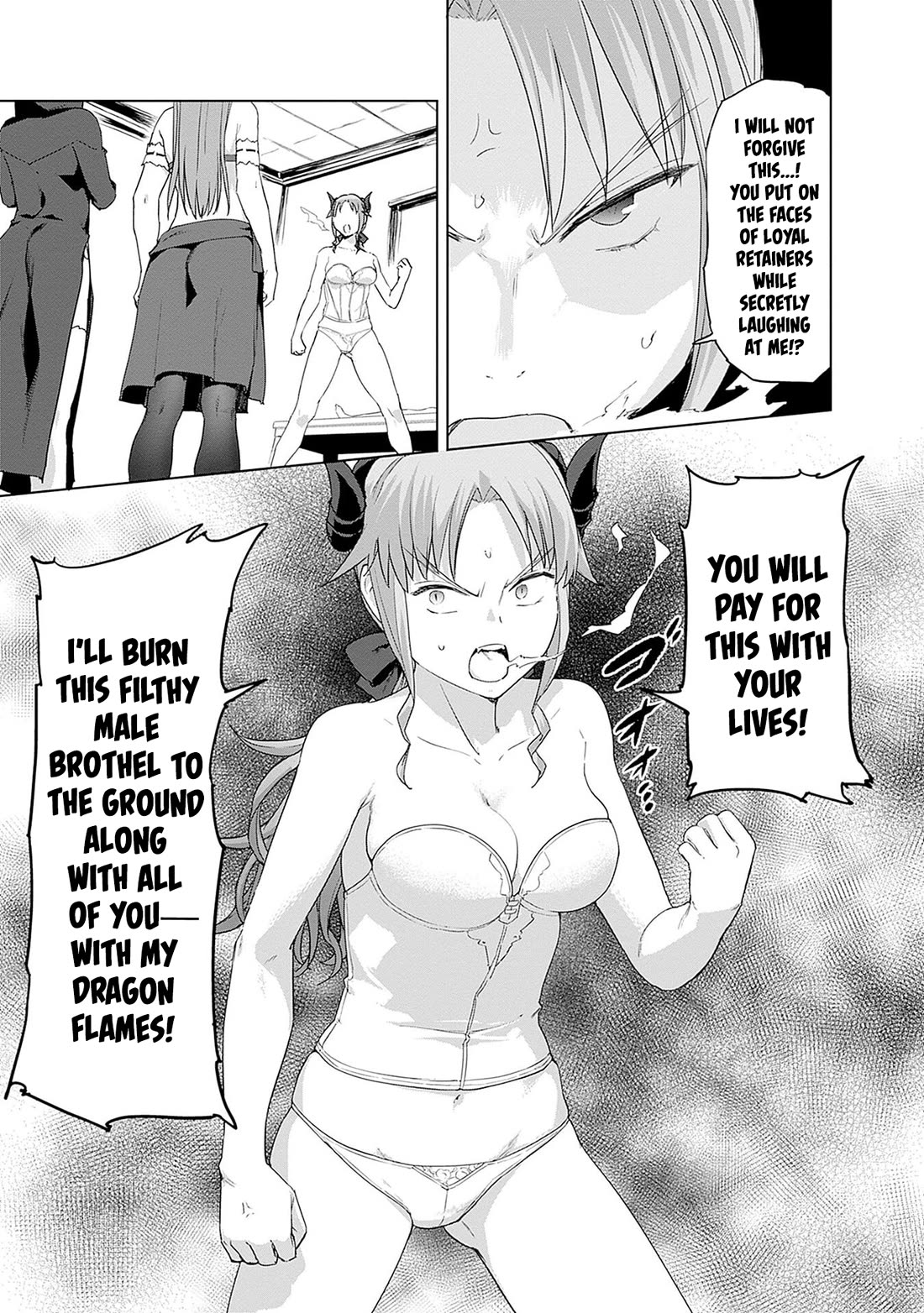 Valhalla Penis Mansion Chapter 48 page 6 - Chapter 48: Blowjob War