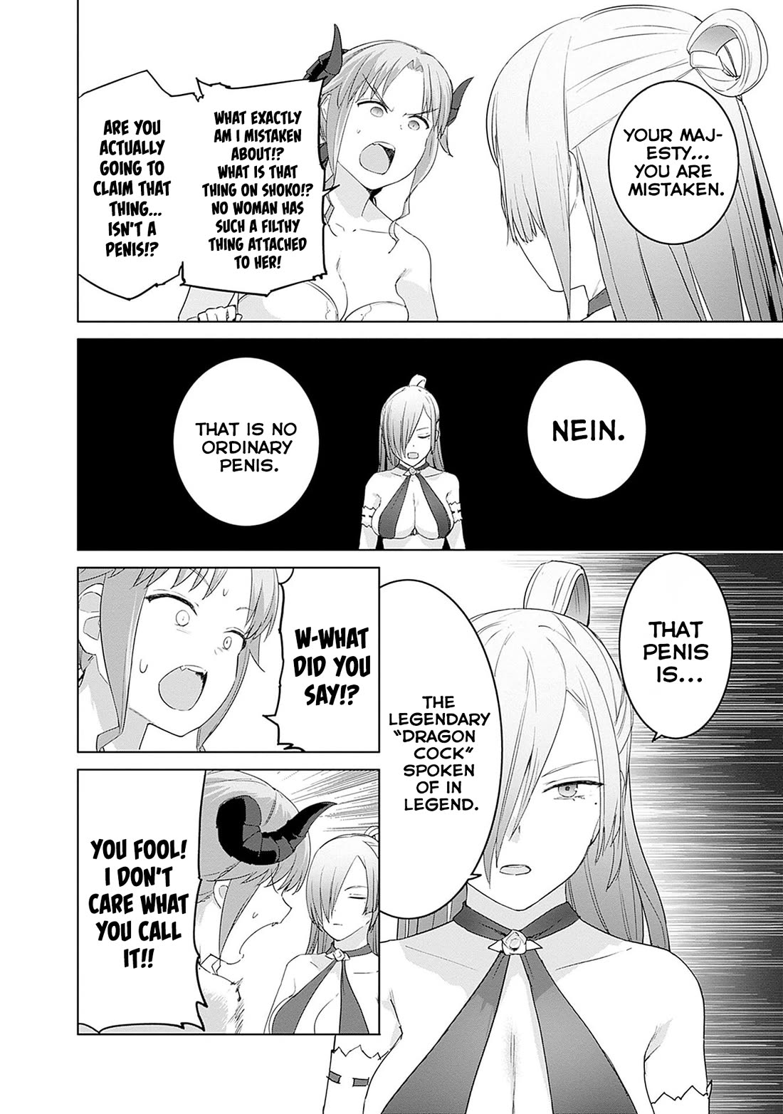 Valhalla Penis Mansion Chapter 48 page 7 - Chapter 48: Blowjob War