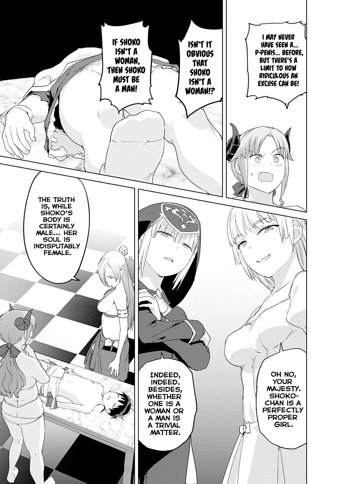 Valhalla Penis Mansion Chapter 48 page 8 - Chapter 48: Blowjob War
