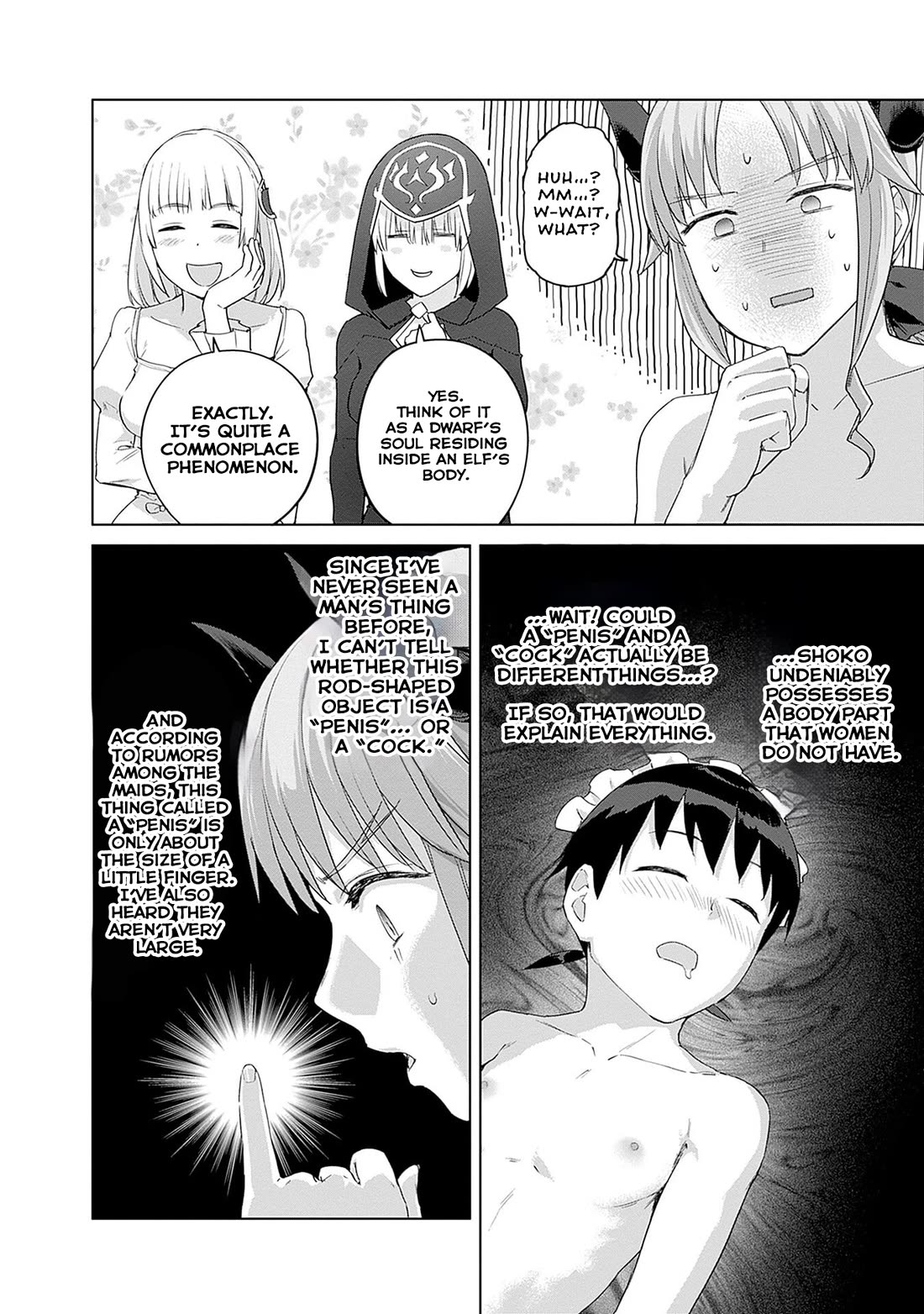 Valhalla Penis Mansion Chapter 48 page 9 - Chapter 48: Blowjob War