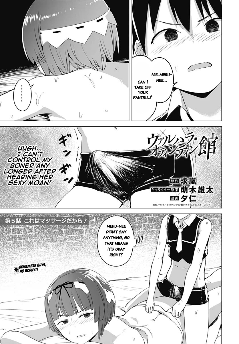 Valhalla Penis Mansion Chapter 5 page 1 - Chapter 5: Oh God, Please Forgive Me For Making This