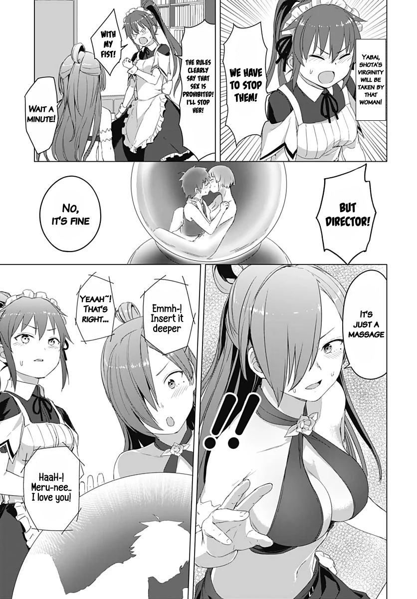 Valhalla Penis Mansion Chapter 5 page 17 - Chapter 5: Oh God, Please Forgive Me For Making This