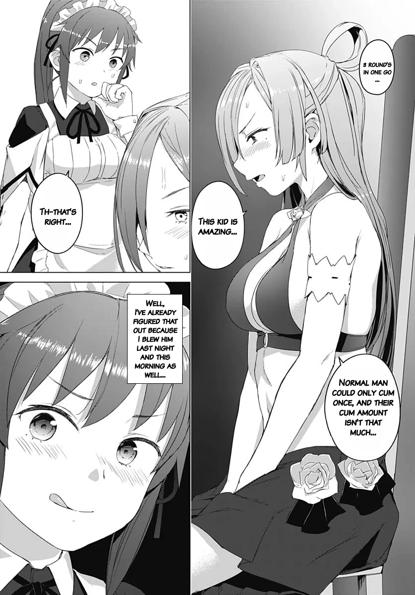 Valhalla Penis Mansion Chapter 5 page 22 - Chapter 5: Oh God, Please Forgive Me For Making This