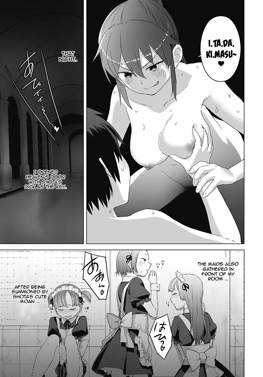 Valhalla Penis Mansion Chapter 7 page 17 - Chapter 7: The New Challenger For The Greatest Prostitute