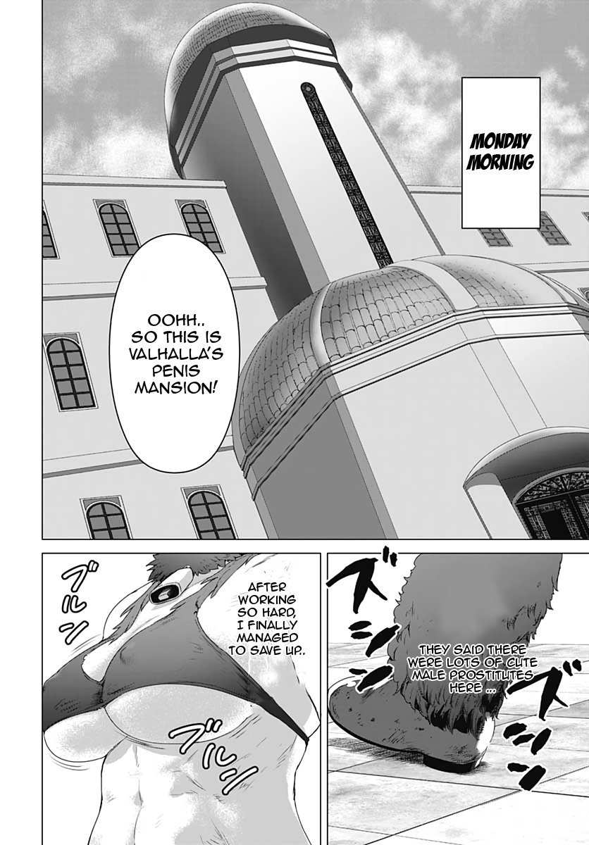 Valhalla Penis Mansion Chapter 7 page 18 - Chapter 7: The New Challenger For The Greatest Prostitute
