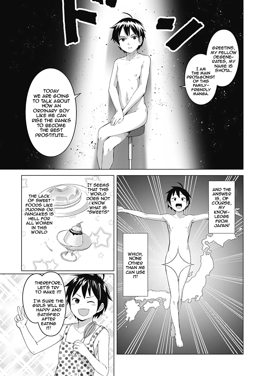 Valhalla Penis Mansion Chapter 7 page 9 - Chapter 7: The New Challenger For The Greatest Prostitute