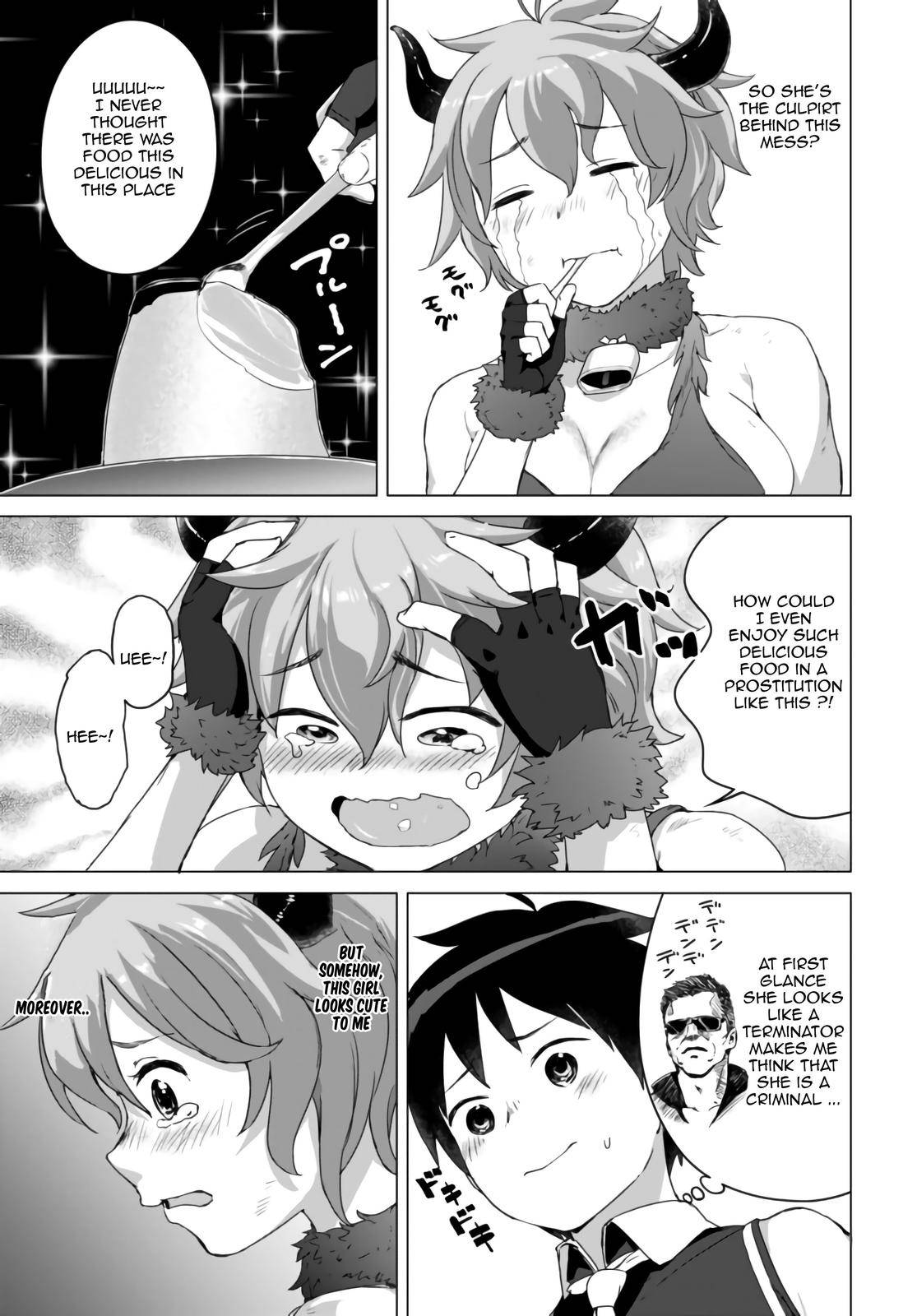 Valhalla Penis Mansion Chapter 8 page 12 - Chapter 8: A Man Of Culture