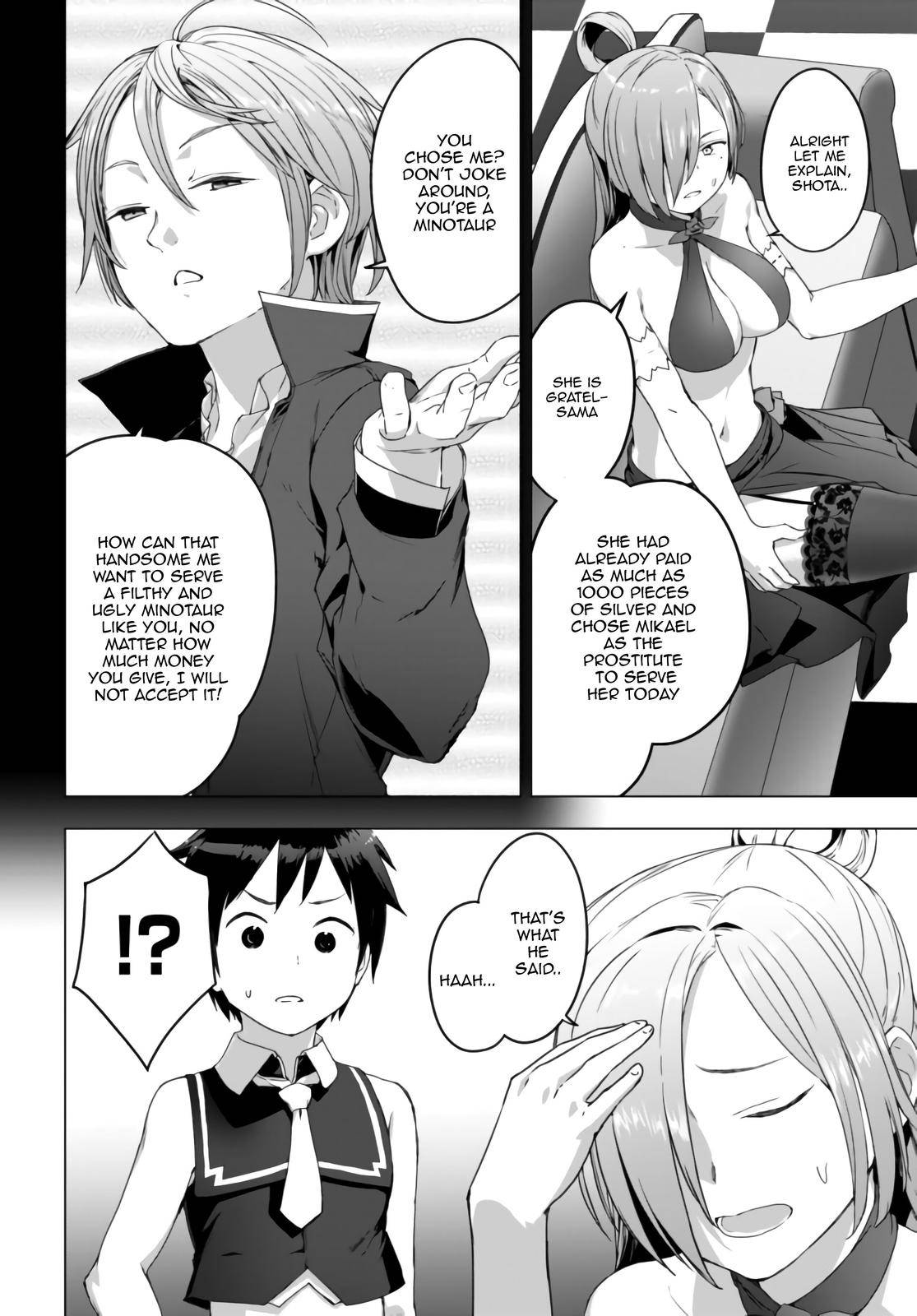 Valhalla Penis Mansion Chapter 8 page 15 - Chapter 8: A Man Of Culture
