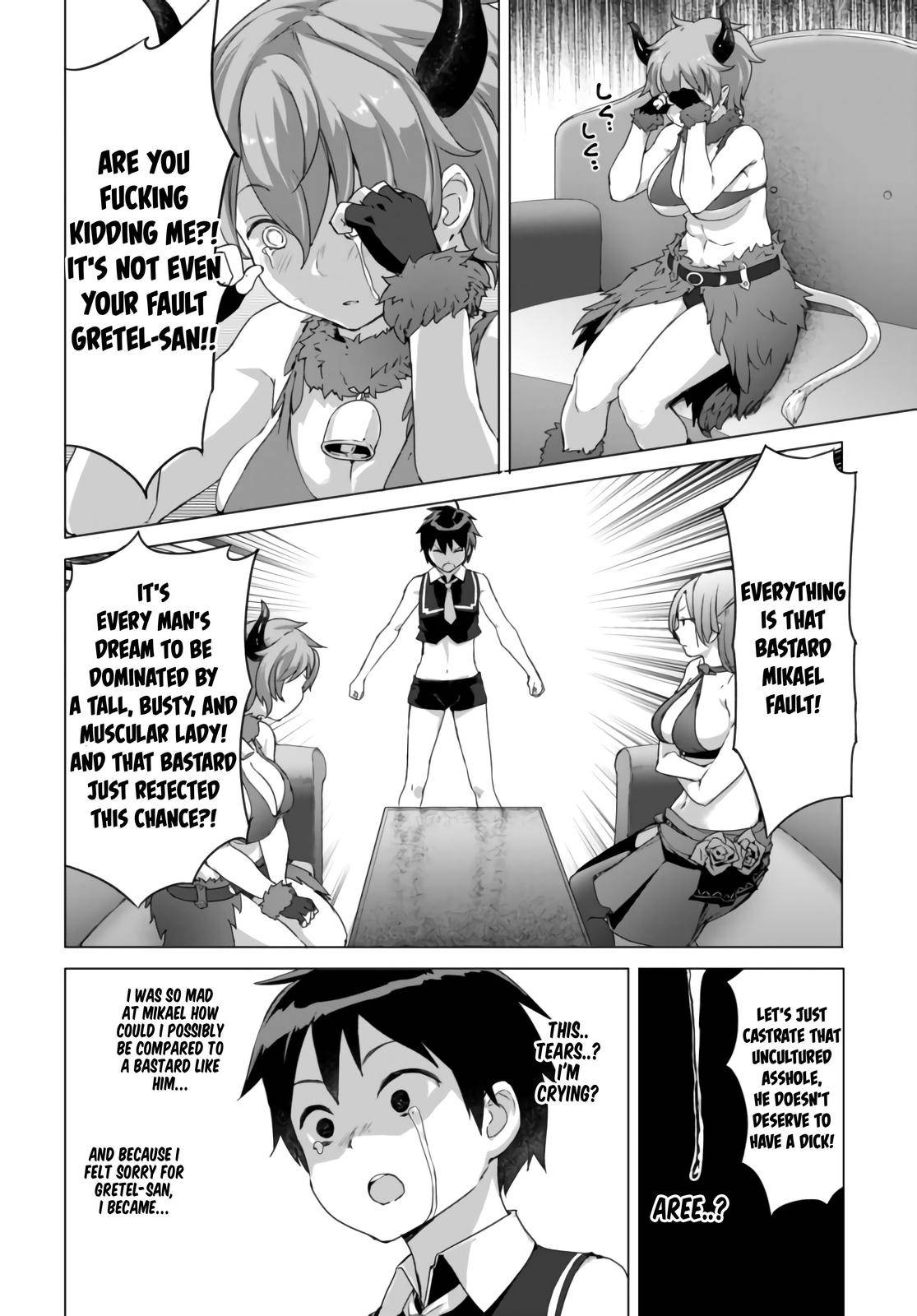 Valhalla Penis Mansion Chapter 8 page 17 - Chapter 8: A Man Of Culture