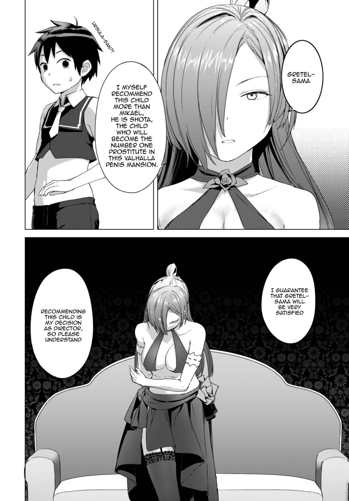 Valhalla Penis Mansion Chapter 8 page 19 - Chapter 8: A Man Of Culture