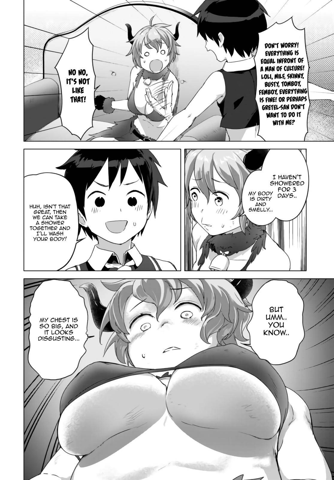 Valhalla Penis Mansion Chapter 8 page 21 - Chapter 8: A Man Of Culture