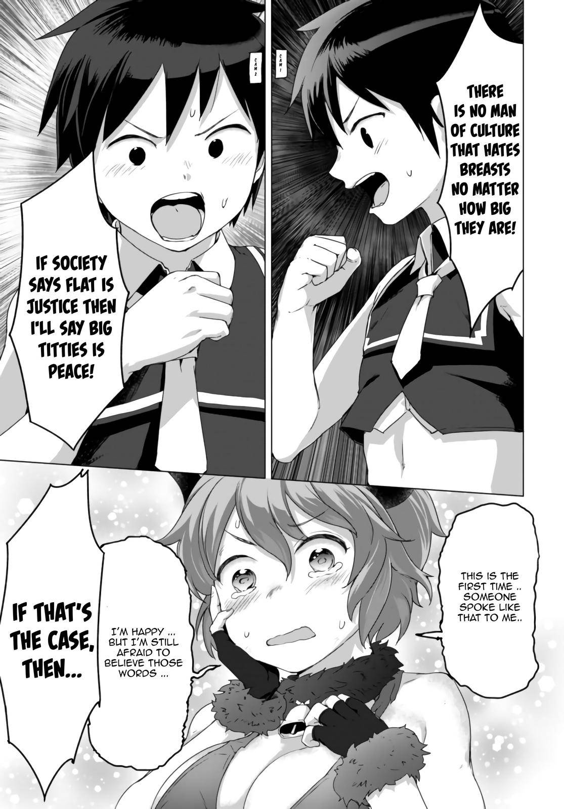 Valhalla Penis Mansion Chapter 8 page 22 - Chapter 8: A Man Of Culture