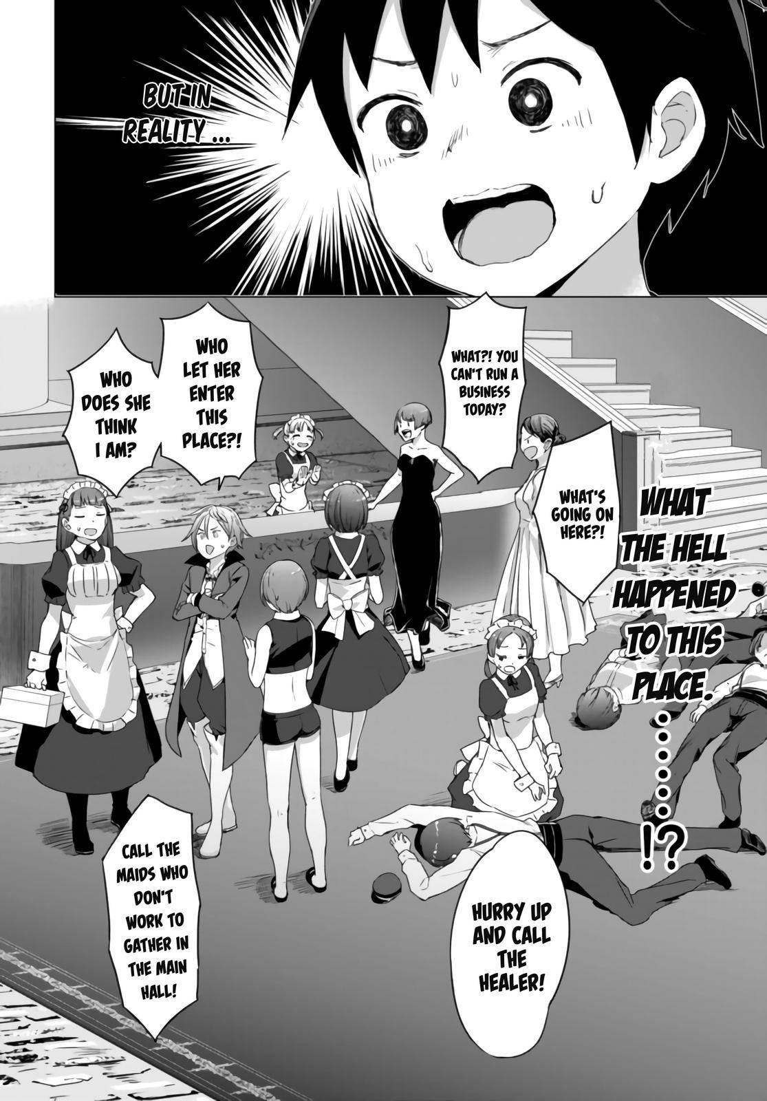 Valhalla Penis Mansion Chapter 8 page 3 - Chapter 8: A Man Of Culture